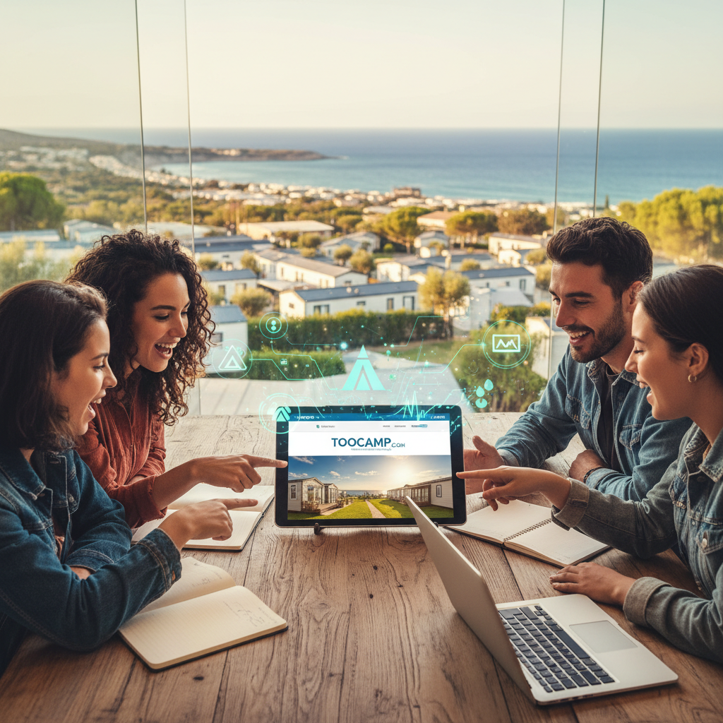 Le groupe Mediacamp a de grandes ambitions pour son site Toocamp.com