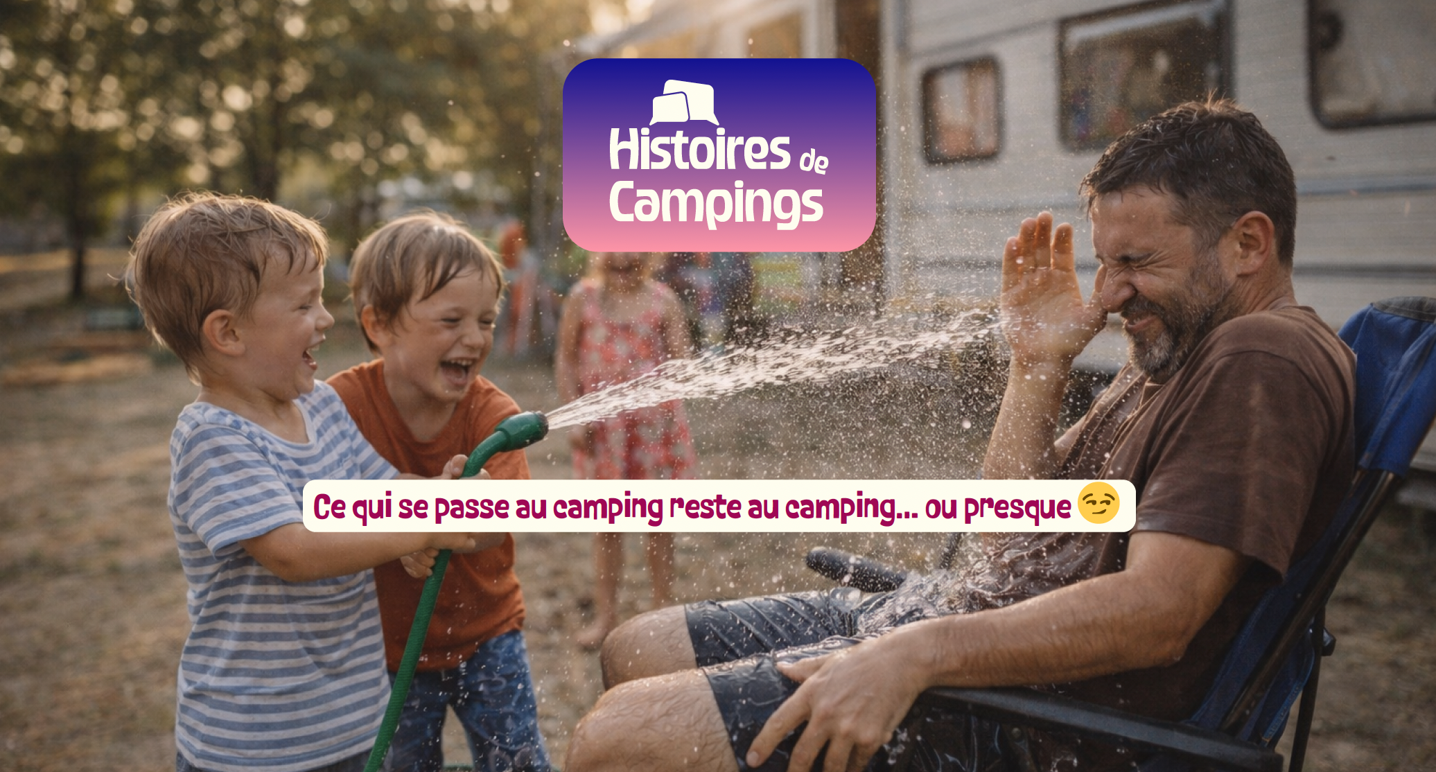 "Histoires de campings", un nouveau media 100% camping sur les réseaux sociaux